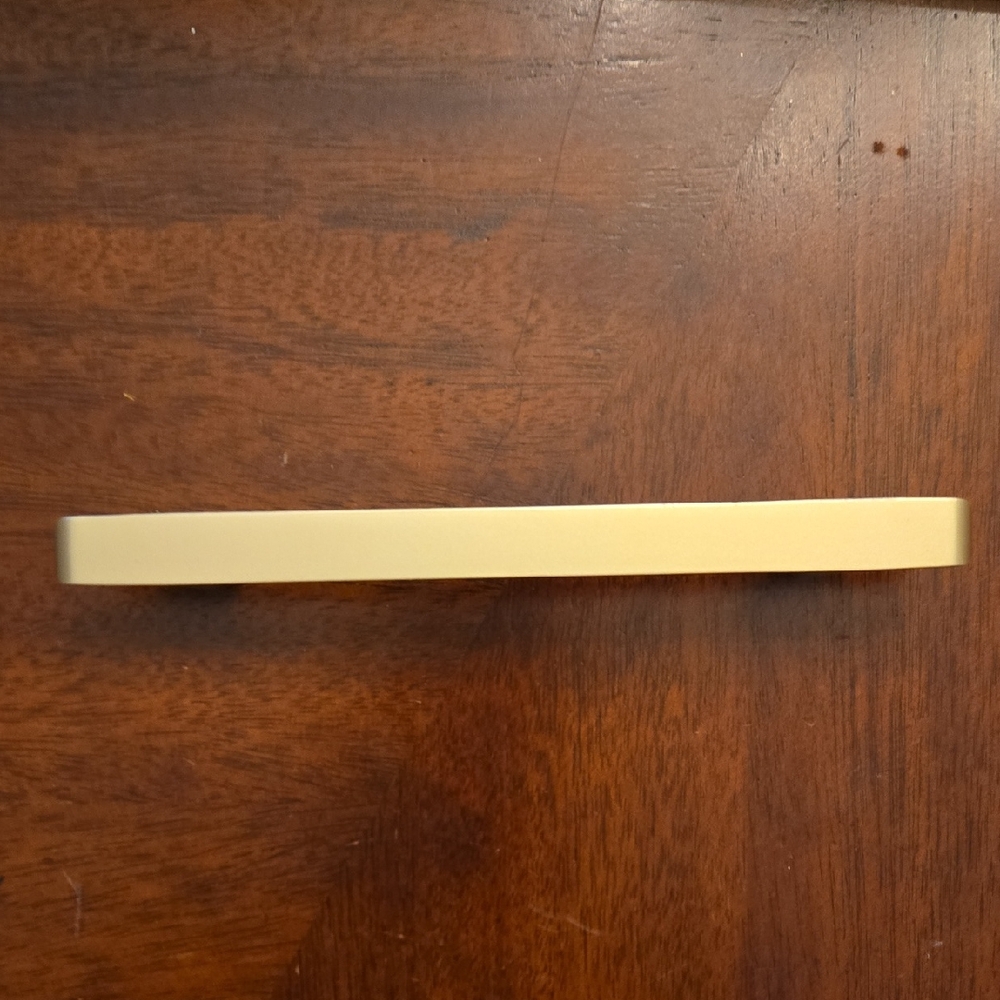 Set of 10 Gold Metal Drawer Pull